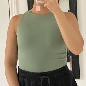Streetwear Society Sage Green Bodysuit